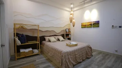 슈페리어 더블룸 — Botanic House Saigon